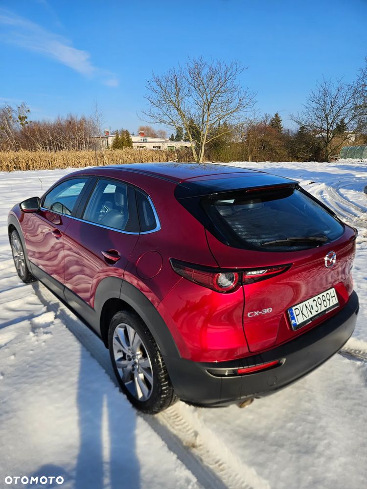 Mazda CX-30 SKYACTIV-X 2.0 M-Hybrid - 8