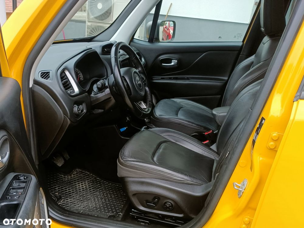 Jeep Renegade 1.3 GSE T4 Turbo Limited FWD S&S - 9