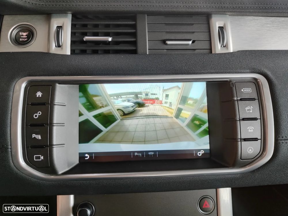 Land Rover Range Rover Evoque TD4 Aut. Black-Edition - 28