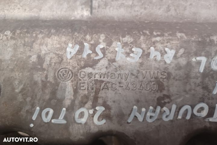 Baie ulei 03G103603 1J0907660C 03G103603 1J0907660C Volkswagen VW Tou - 9