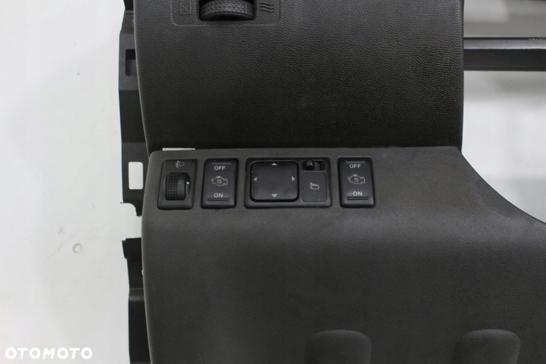 Deska Konsola Poduszki Pasy Kpl. Nissan Navara D40 - 8