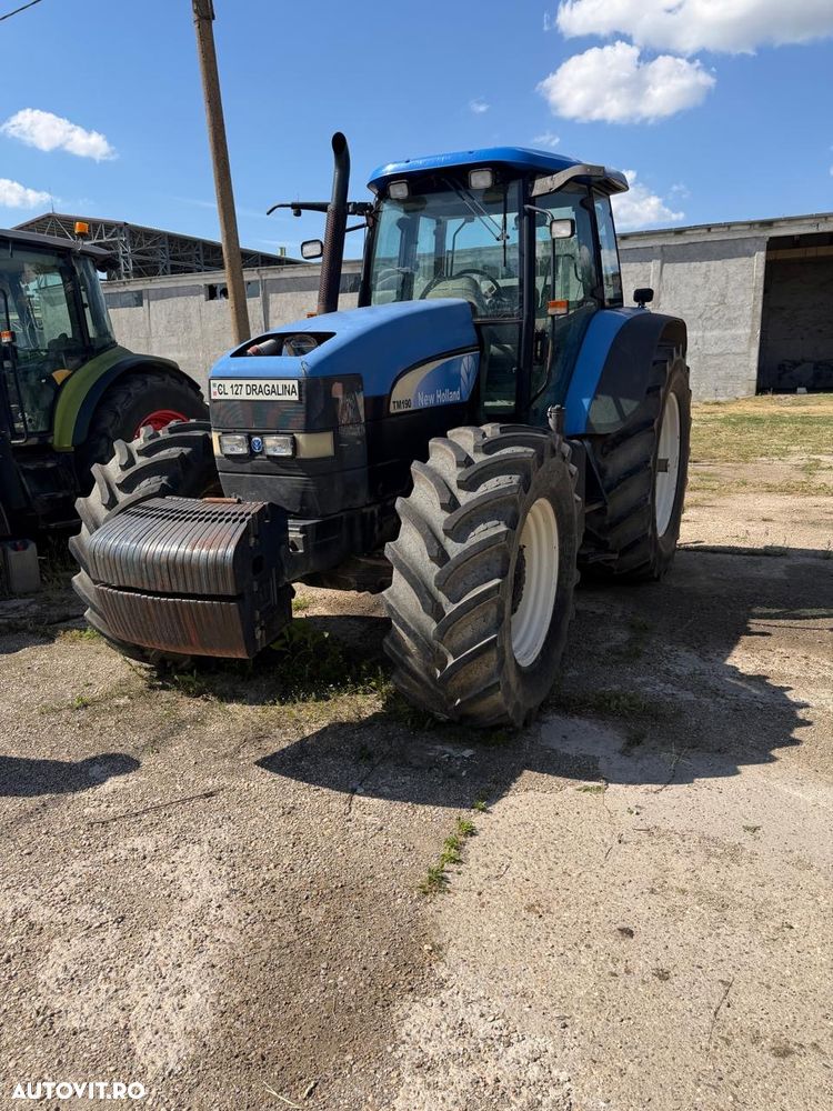 New Holland T190 - 23