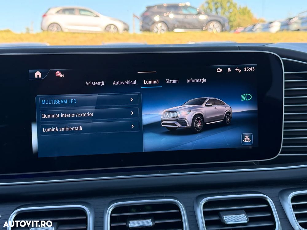 Mercedes-Benz GLE Coupe AMG 53 4MATIC+ PHEV - 35