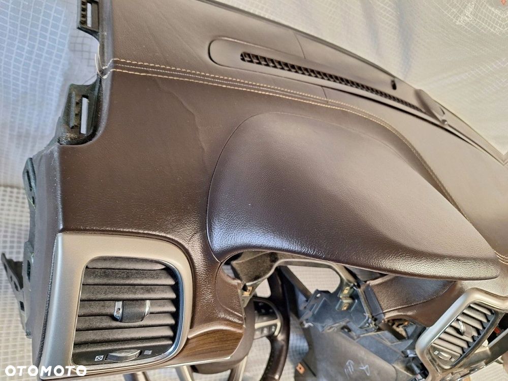 jeep grand cherokee wk2 lift konsola braz air bag poduszki pasy org demonta - 5