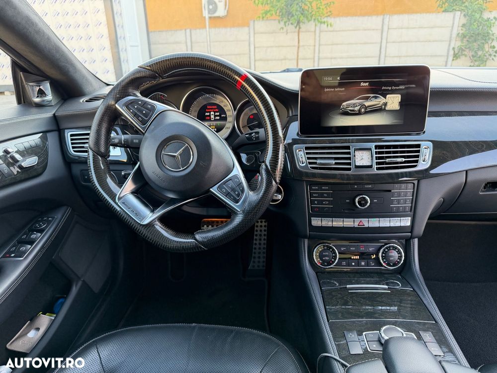 Mercedes-Benz CLS 350 d 4MATIC Aut - 14