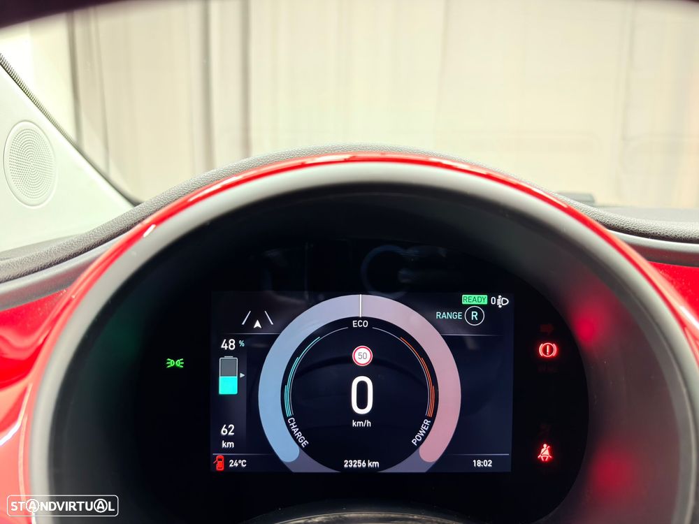 Fiat 500e 23,8kWh Red - 25