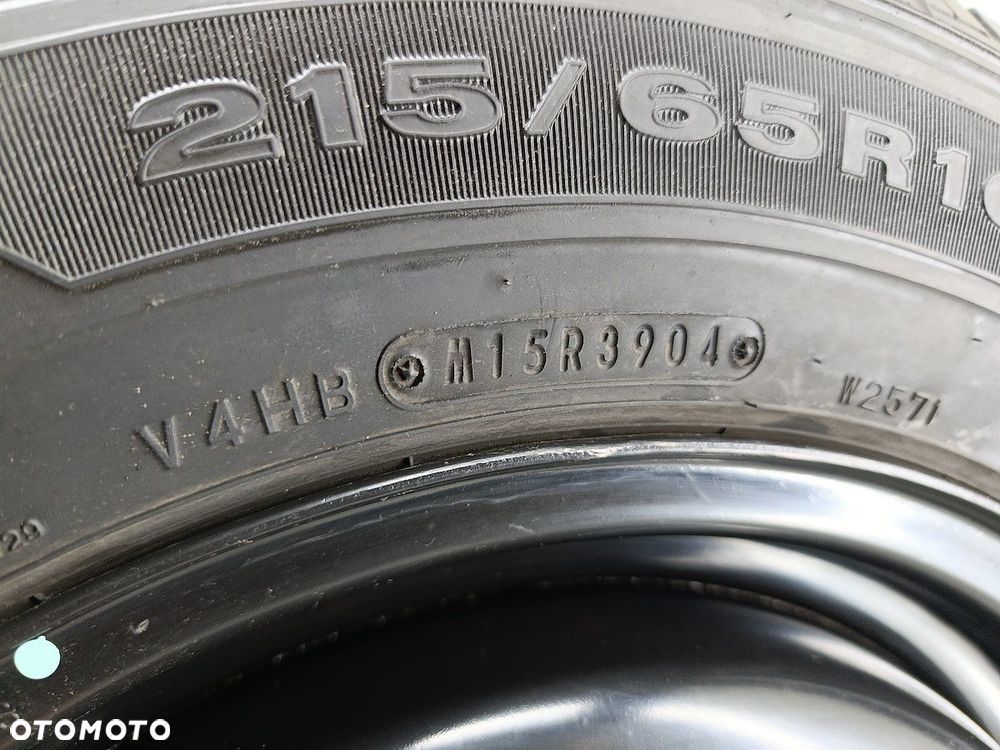 KOŁO DOJAZDOWE 16'' NISSAN X-TRAIL I T30 4030004U20 - 7