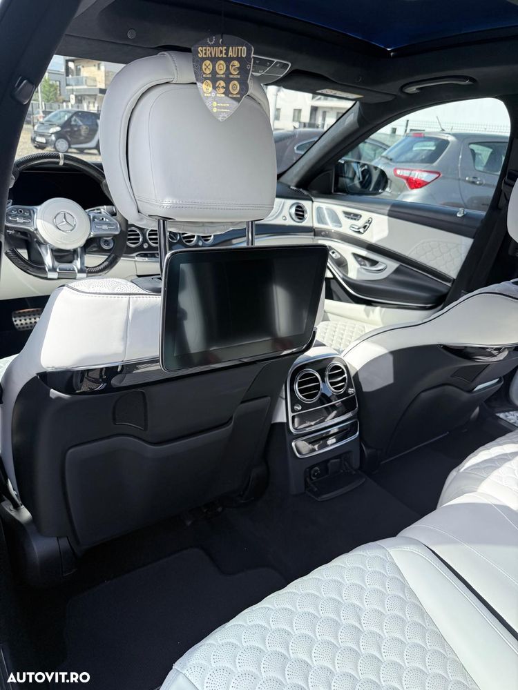 MERCEDES-BENZ S-Class 2019 — imagine 14