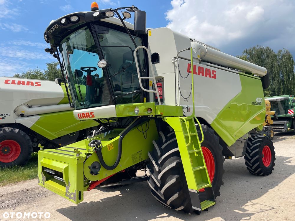 Claas Tucano 430 - 2