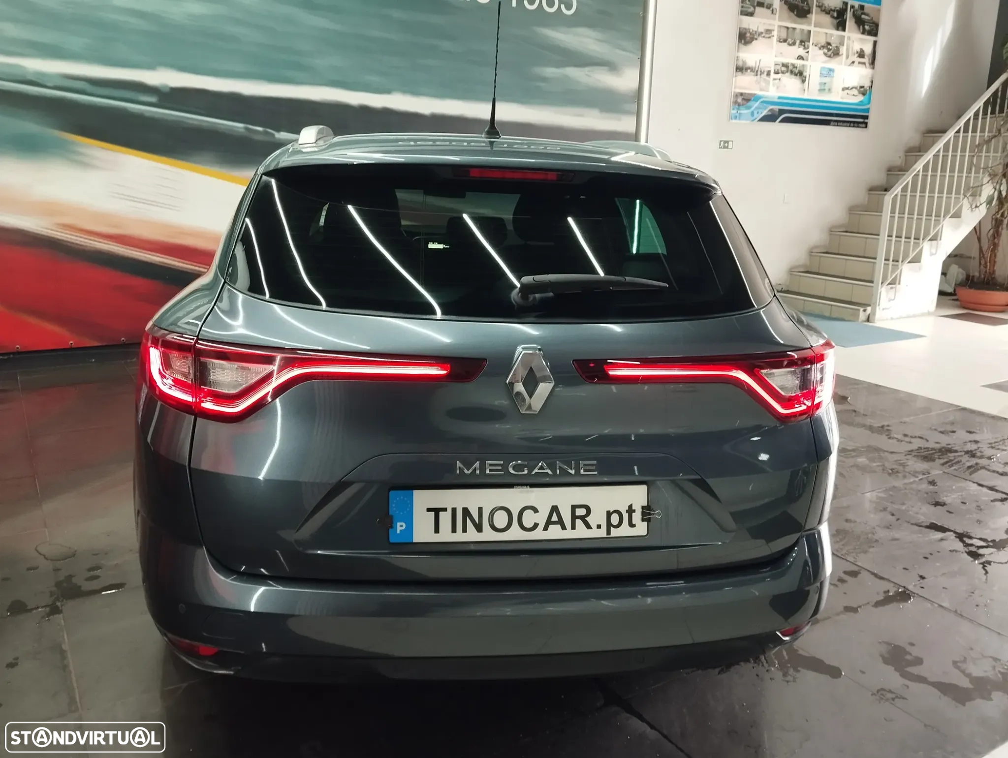 Renault Mégane Sport Tourer 1.5 Blue dCi Limited - 8