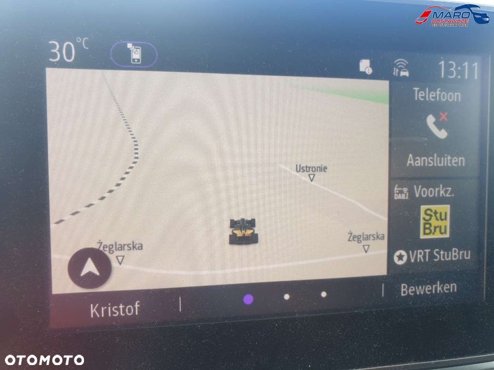 Renault KANGOO NAVI KLIMA TEMPOMAT MAŁY PRZEBIEG Z POTWIERDZENIEM - 8