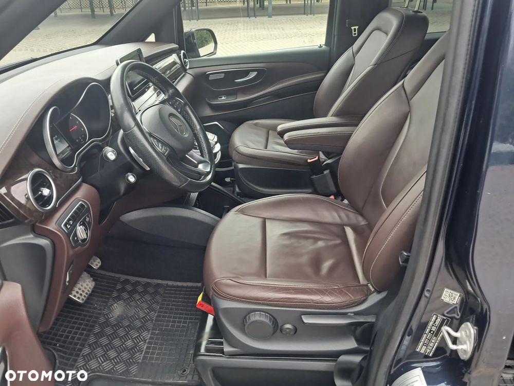 Mercedes-Benz Klasa V 250 (BlueTEC) d Avantgarde 7G-Tronic (ekstra d³) - 10