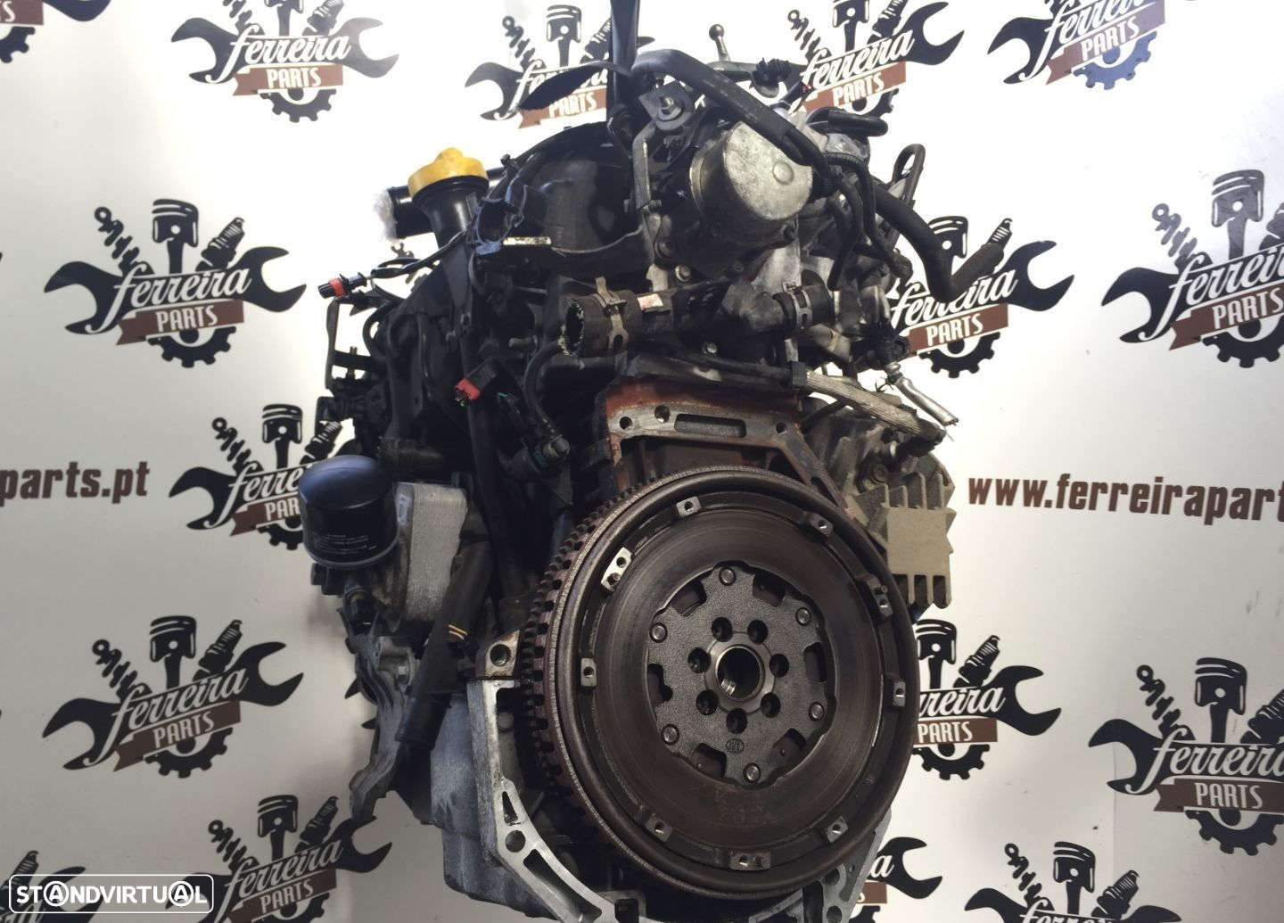 Motor Nissan Qashqai 1.5DCI REF: K9K430/K9KD430 - 3