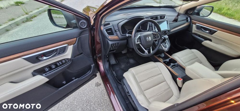 Honda CR-V 1.5 Executive (Honda Connect+) CVT - 19