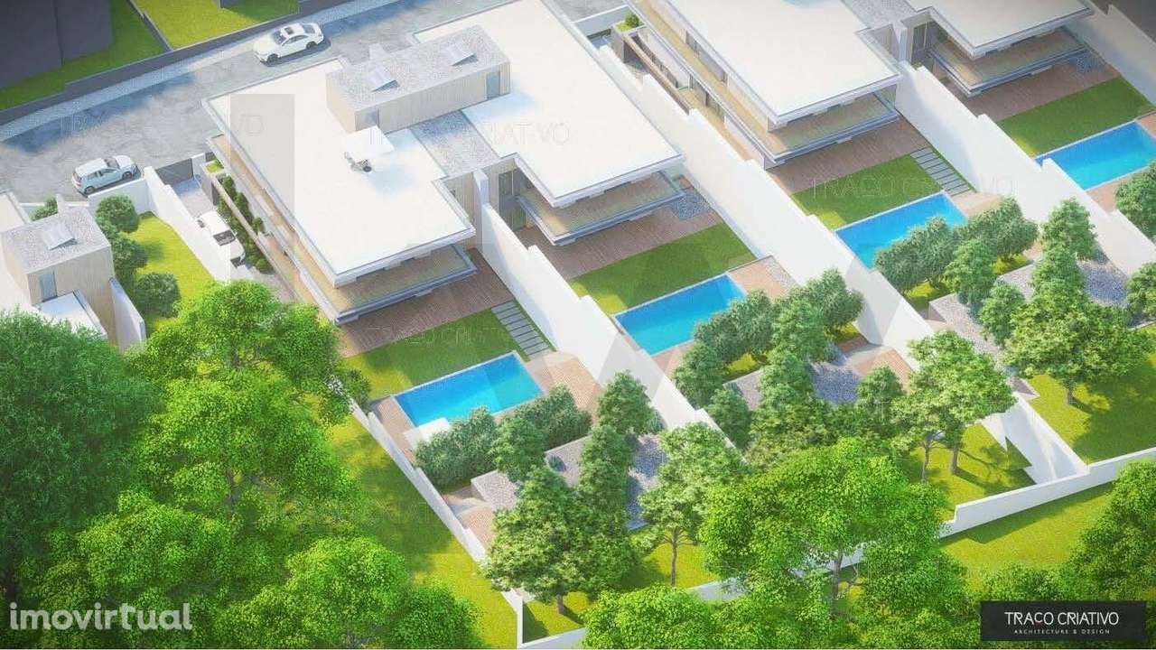 Lote c/914m2 com Projeto Aprovado em Almargem do Bispo - Grande imagem: 2/24