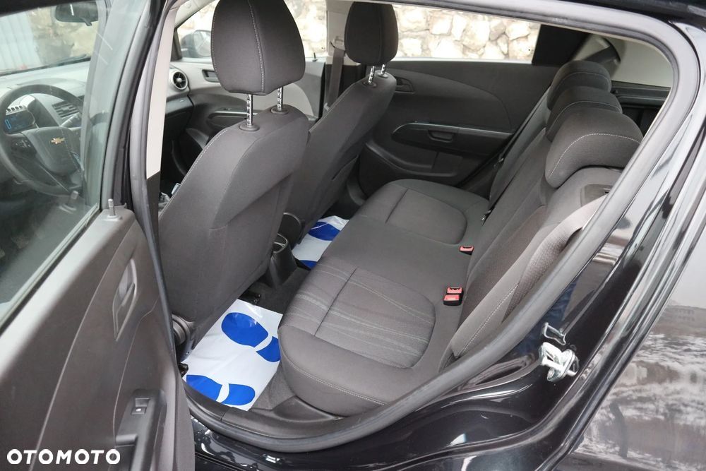 Chevrolet Aveo 1.2 LS+ - 22