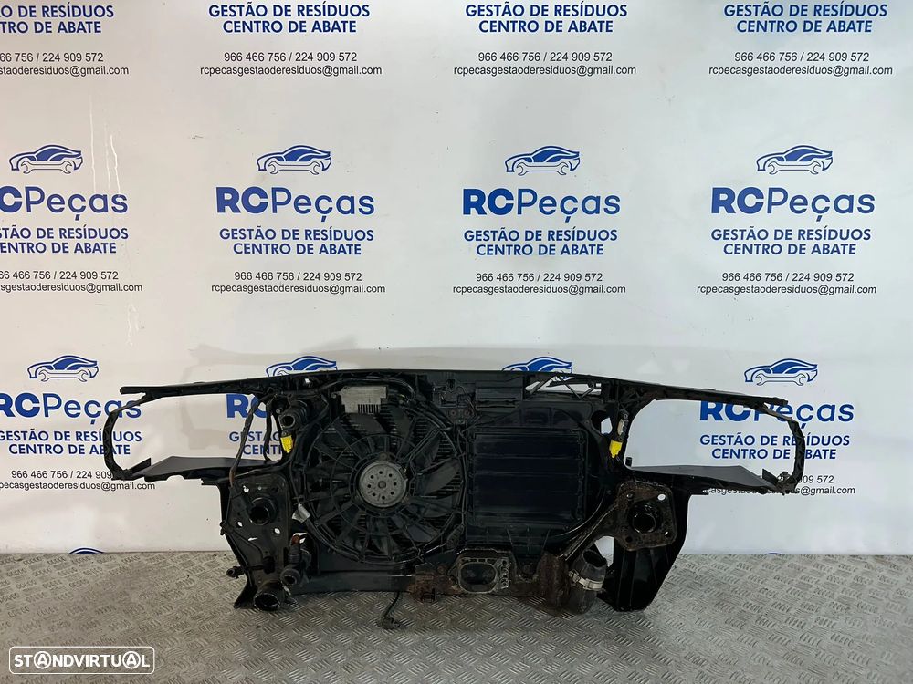 .Frente Fibra Audi A4 B7 Diesel Original - 4