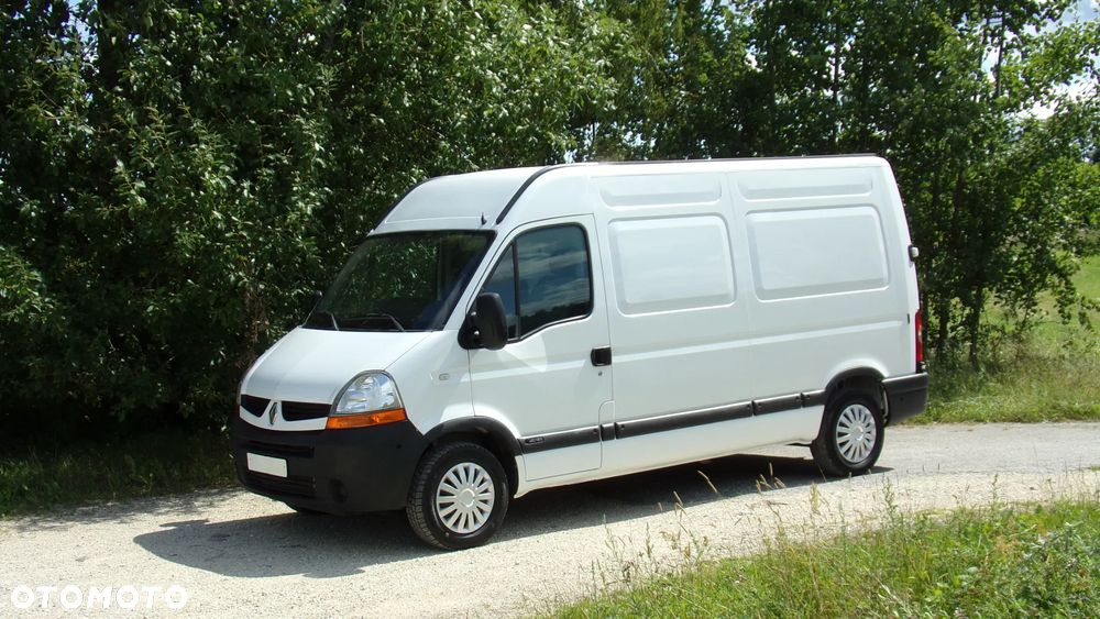 Renault MASTER 2.5 120KM * L2H2 * KLIMA * SERWIS * ZADBANY ! - 6