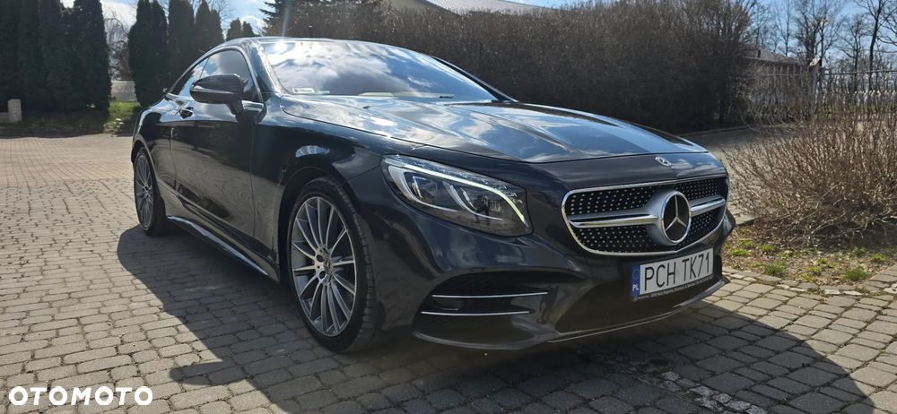Mercedes-Benz Klasa S 560 4-Matic 9G-TRONIC - 10