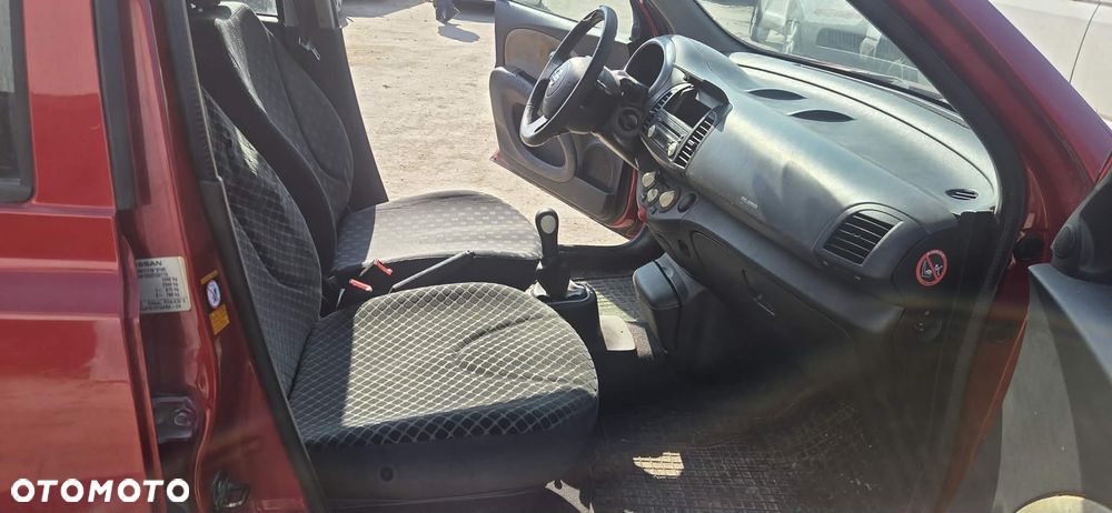 NISSAN MICRA K12 1,5DCI rozrusznik - 7