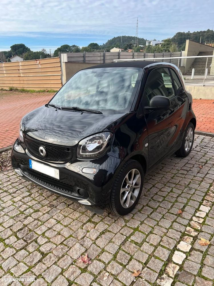 Smart ForTwo Coupé 1.0 Passion 71 - 1