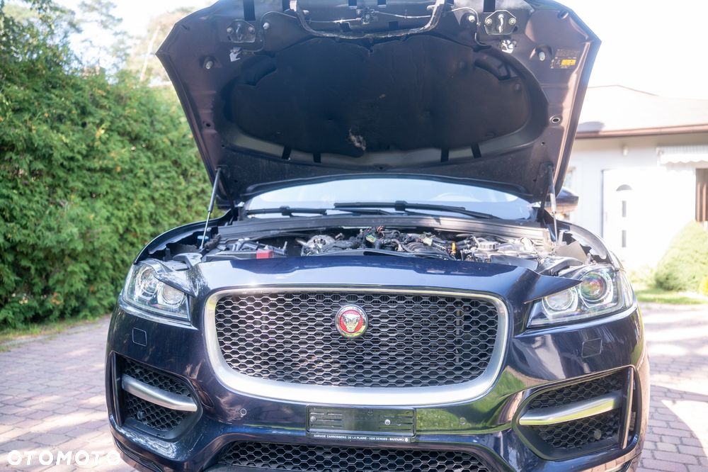 Jaguar F-Pace 2.0 i4D AWD R-Sport - 20