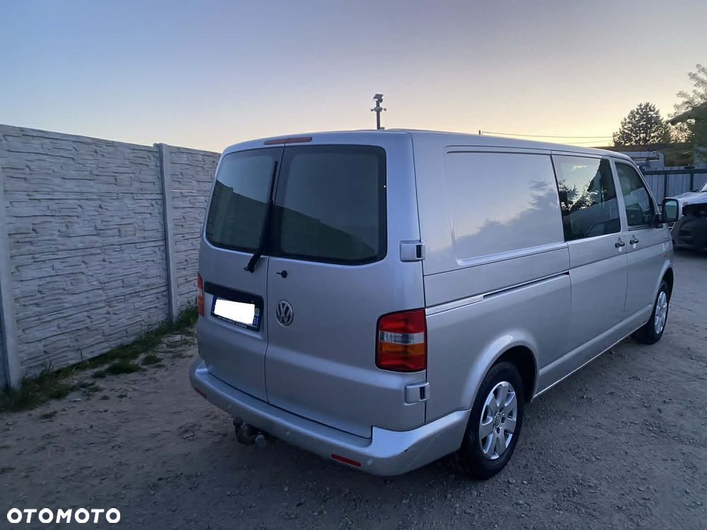 Volkswagen TRANSPORTER * 2.5 TDI 130KM * Brygadówka 6 Osobowy * LONG * Tylko 151.000km ! ! - 9