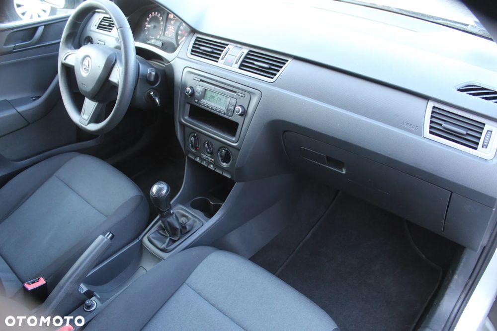 Skoda RAPID 1.6 TDI DPF Active - 12