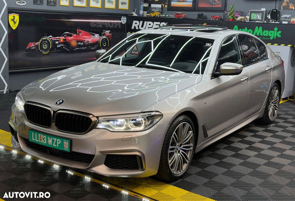 BMW M5 M550d xDrive Aut. - 6