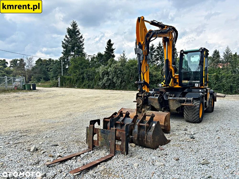JCB HD110WT 4F KOPARKA KOŁOWA HYDRADIG POWERTILLT 2019R | LIEBHERR 311 312 JCB JS 130 KOMATSU 98 110 - 10