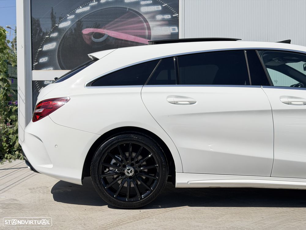 Mercedes-Benz CLA 200 d Shooting Brake AMG Line Aut. - 12