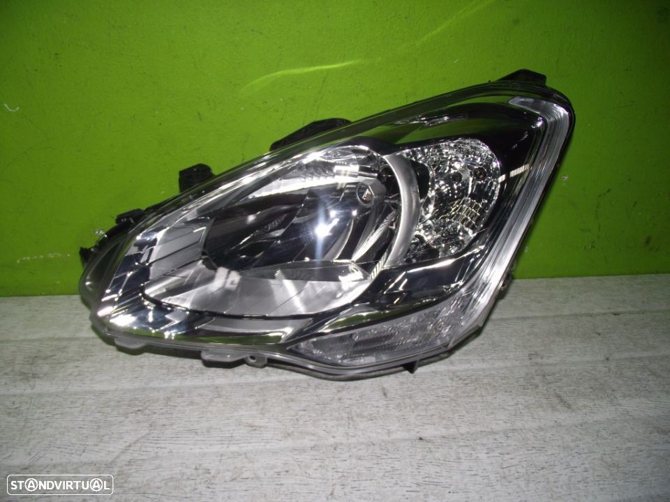 Farol Esquerdo Citroen Berlingo - 2008 / 2012 - 1