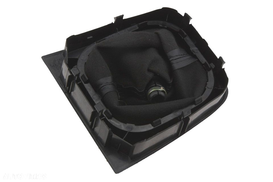 Maner schimbator viteze cu rama si manson Vw Golf 5 2003-, Golf 6 2008-, Golf Plus 2005-, Jetta 2006-, 6 Viteze, NTY GZB-VW-011 - 2