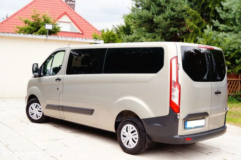 Ford Transit Custom Long Brygadówka 6 Osób 2 x Klima Bogata Opcja Salon Pl  155 Koni Faktura Vat - 24