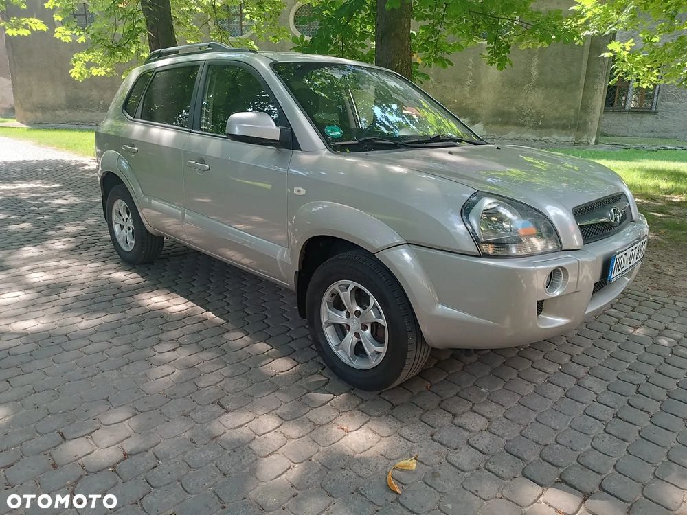 Hyundai Tucson 2.0 4WD GLS - 2