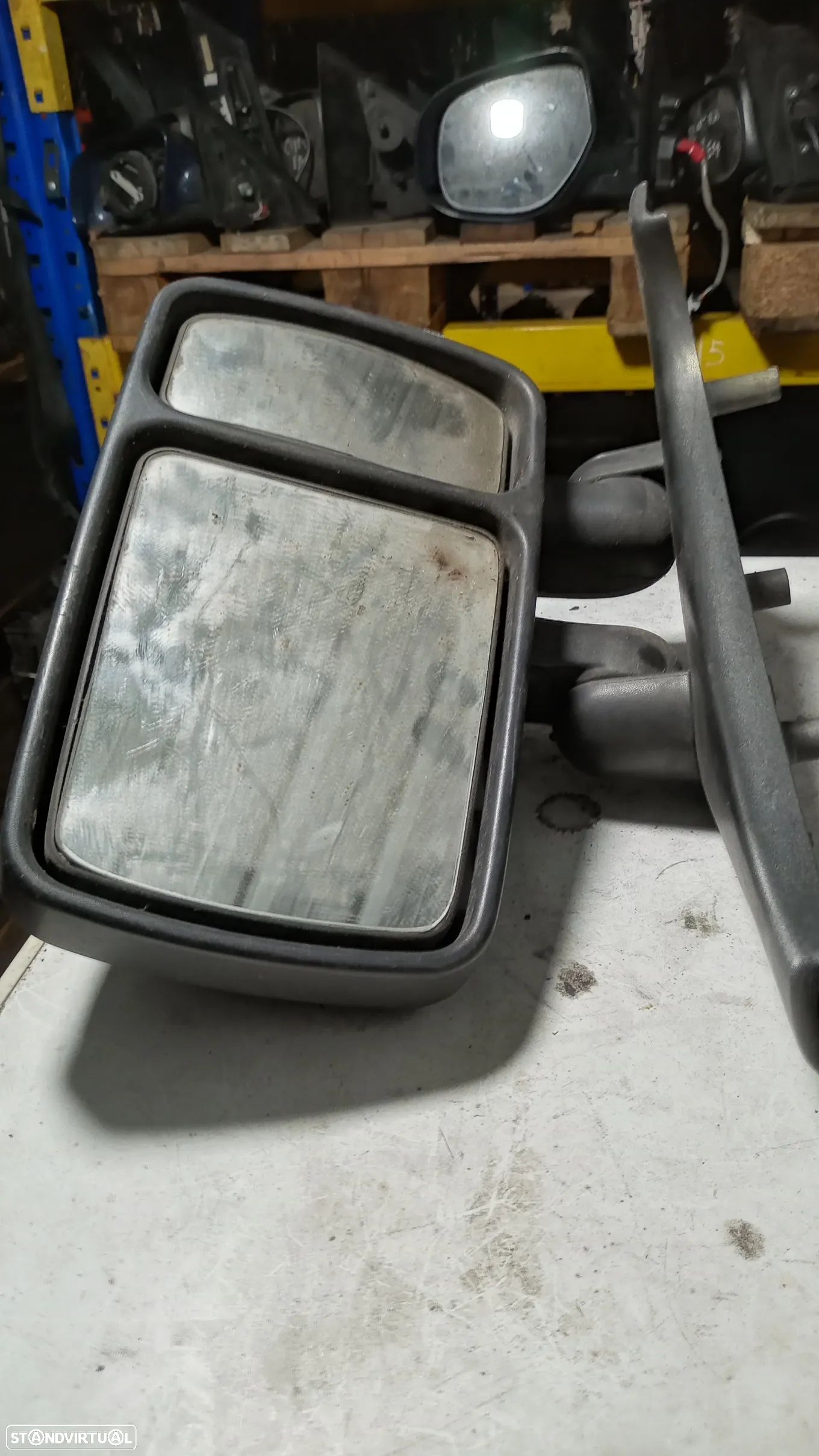 Retrovisor Renault Master Direito - 1