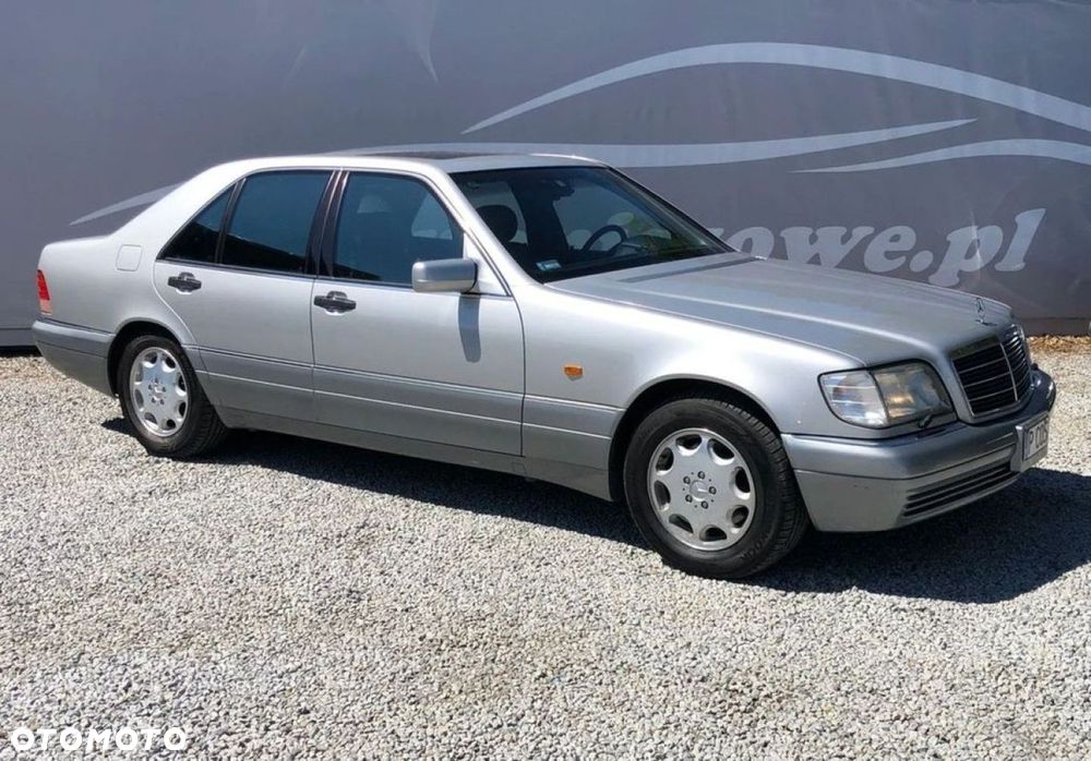 Mercedes-Benz Klasa S 500 - 15
