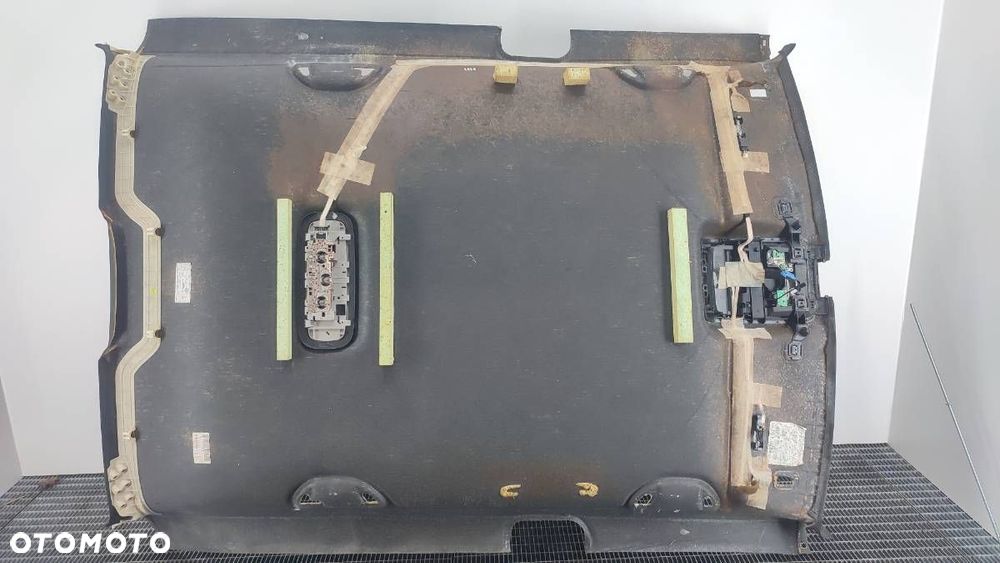 PODSUFITKA DACH CZARNY VW PASSAT B7 CC LIFT - 7