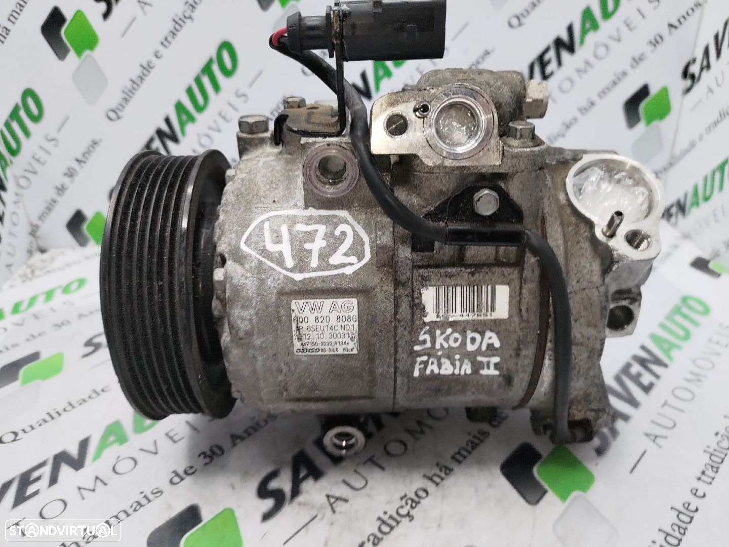 Compressor Ar Condicionado Skoda Fabia Ii (542) - 2