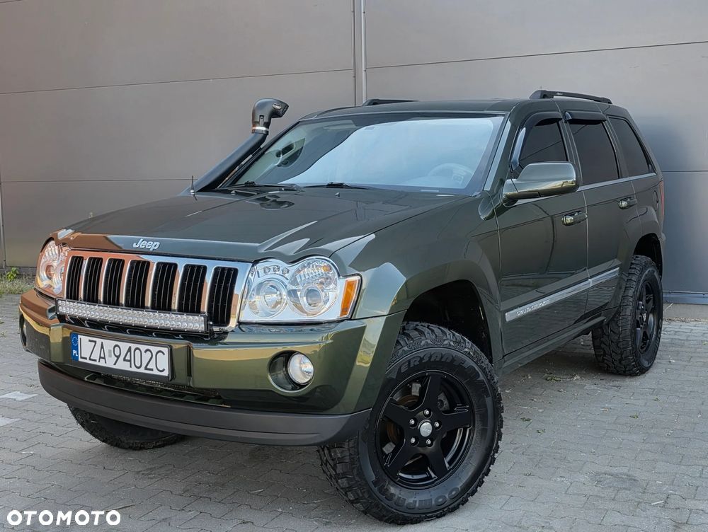 Jeep Grand Cherokee 5.7 4x4 Overland - 5