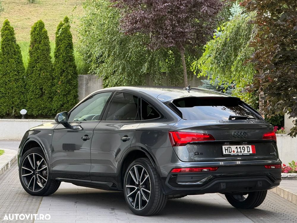 Audi Q5 Sportback 40 TDI quattro S tronic S line business - 4