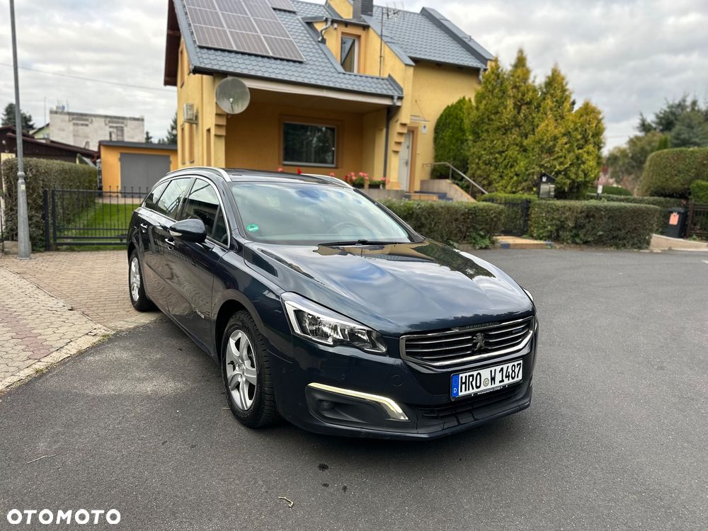 Peugeot 508