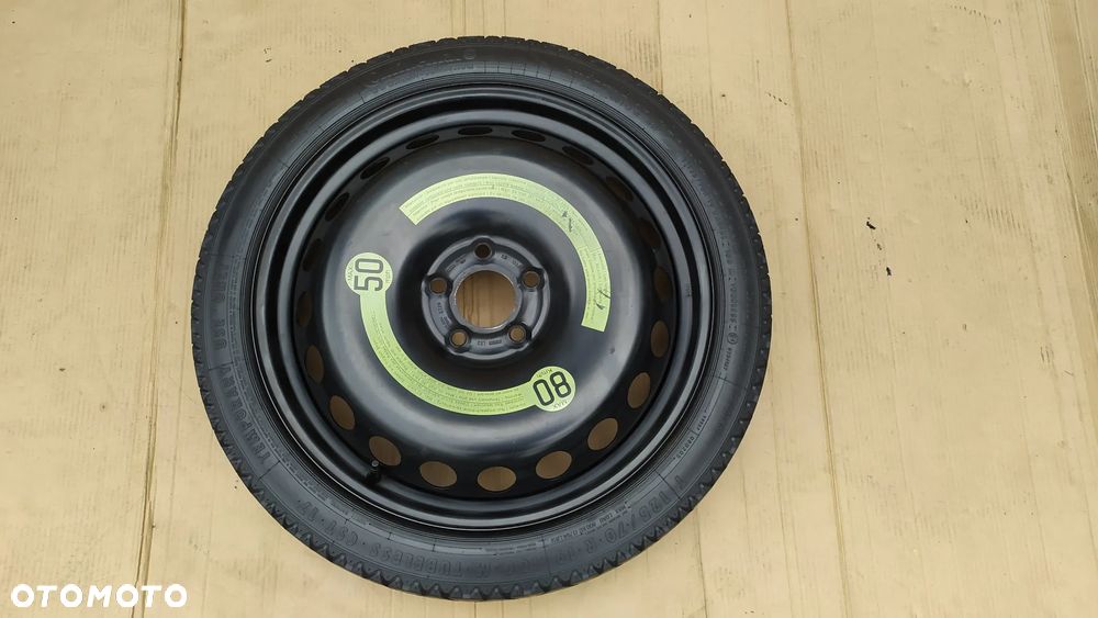 Koło dojazdowe R19 Audi A4 B8 B9 Audi A5+ zestaw szybka wysyłka - 8