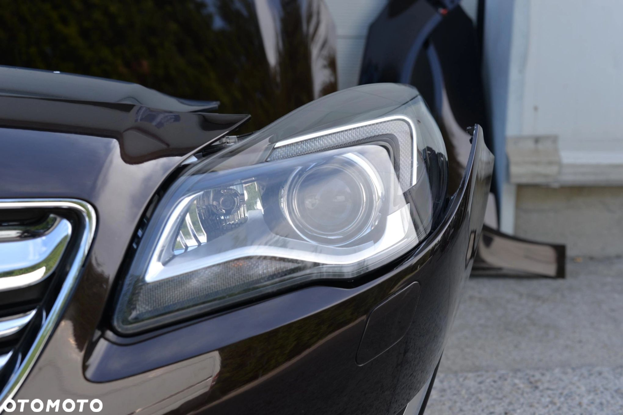 MASKA BŁOTNIK ZDERZAK GRILL LAMPA H7 XENON PAS BELKA OPEL INSIGNIA A LIFT - 7