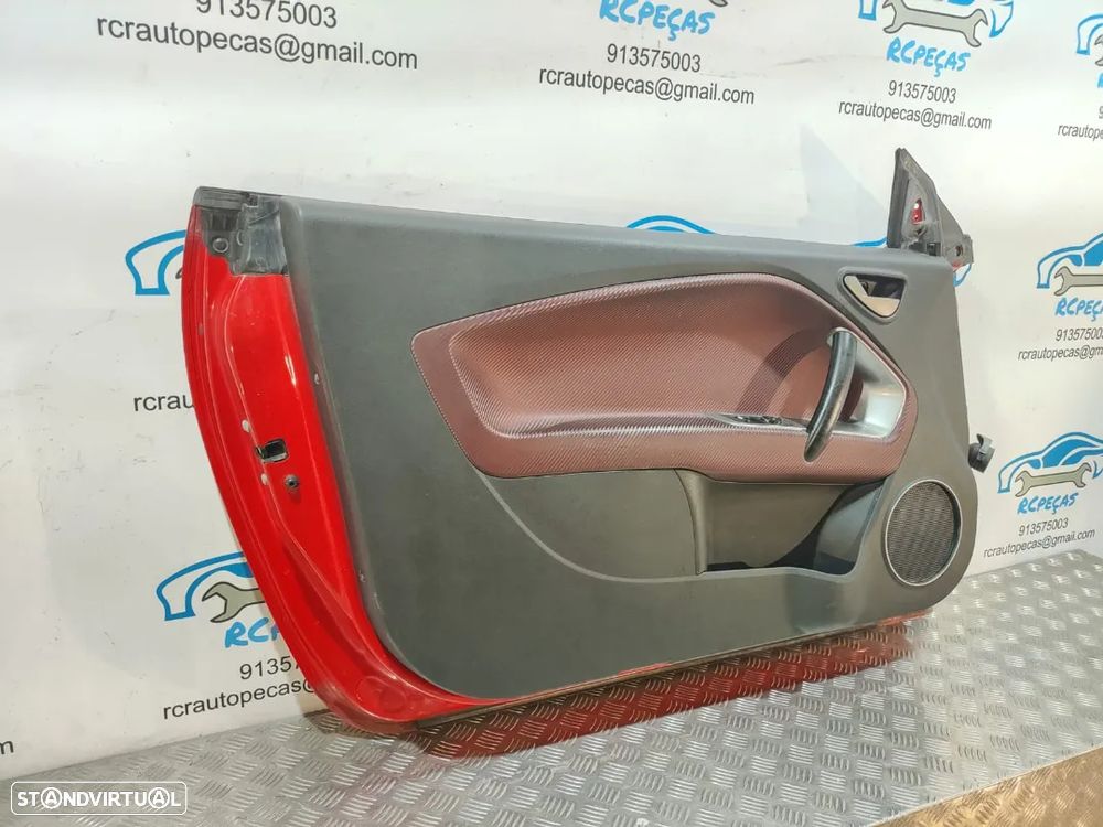 PORTA FRENTE FRONTAL ESQUERDA ALFA ROMEO MITO 955 FECHO ELEVADOR MOTOR PUXADOR VIDRO - 7
