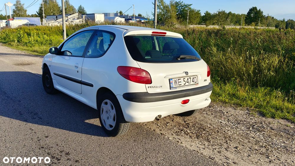 Peugeot 206 1.4 Husky - 2