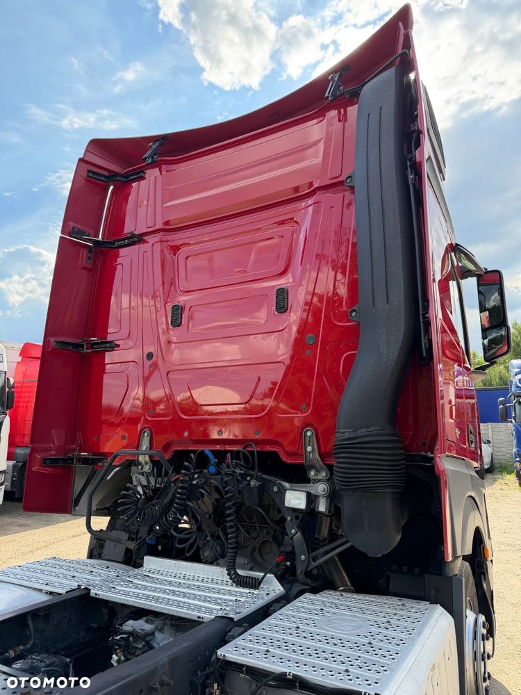 Mercedes-Benz ACTROS 1845 BIG SPACE / PTO / KLIMA POSTOJOWA / STANDARD / BLUETEC 6 / BEZ RETARDERA / BARDZO ŁADNY STAN 2018 ROK !! - 19