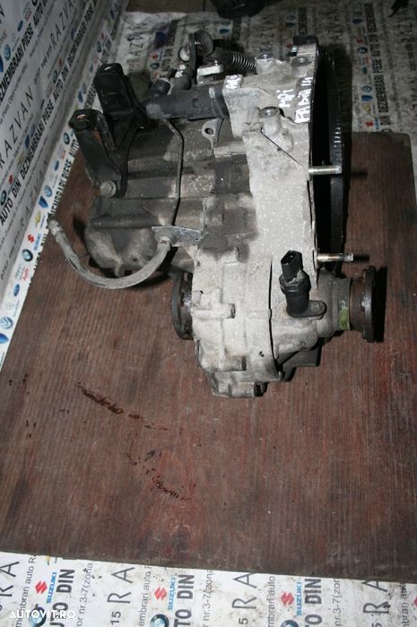 Cutie Viteze Skoda Fabia 1.4 Mpi Seat Ibiza 1.4 Mpi Cu Garantie - 3