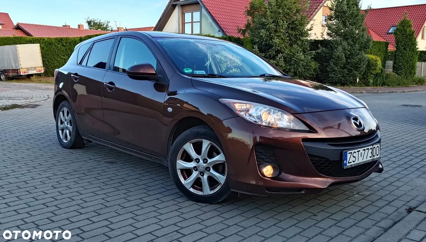 Mazda 3 1.6 Exclusive + - 3