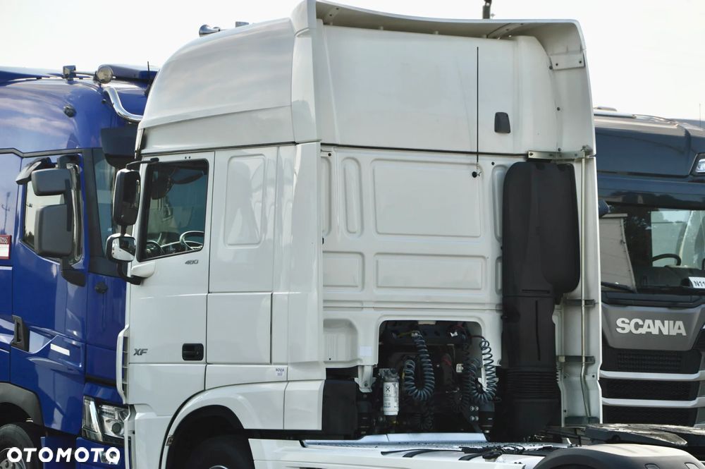 DAF XF 480 ZF INTARDER / KLIMA POSTOJOWA / FULL LED / TRĄBY / KONTRAKT SERWISOWY - 15